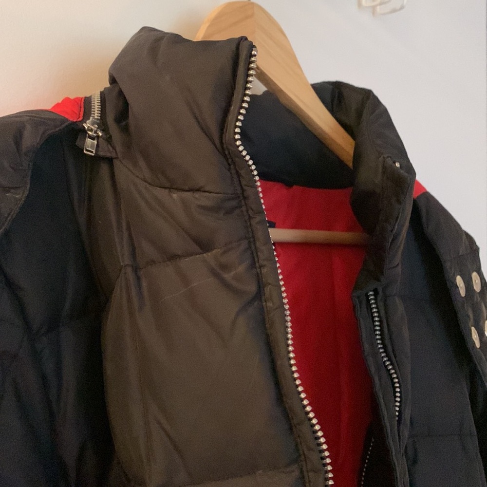 GAP | Black Puffer Jacket Sz M - Picture 4 of 9
